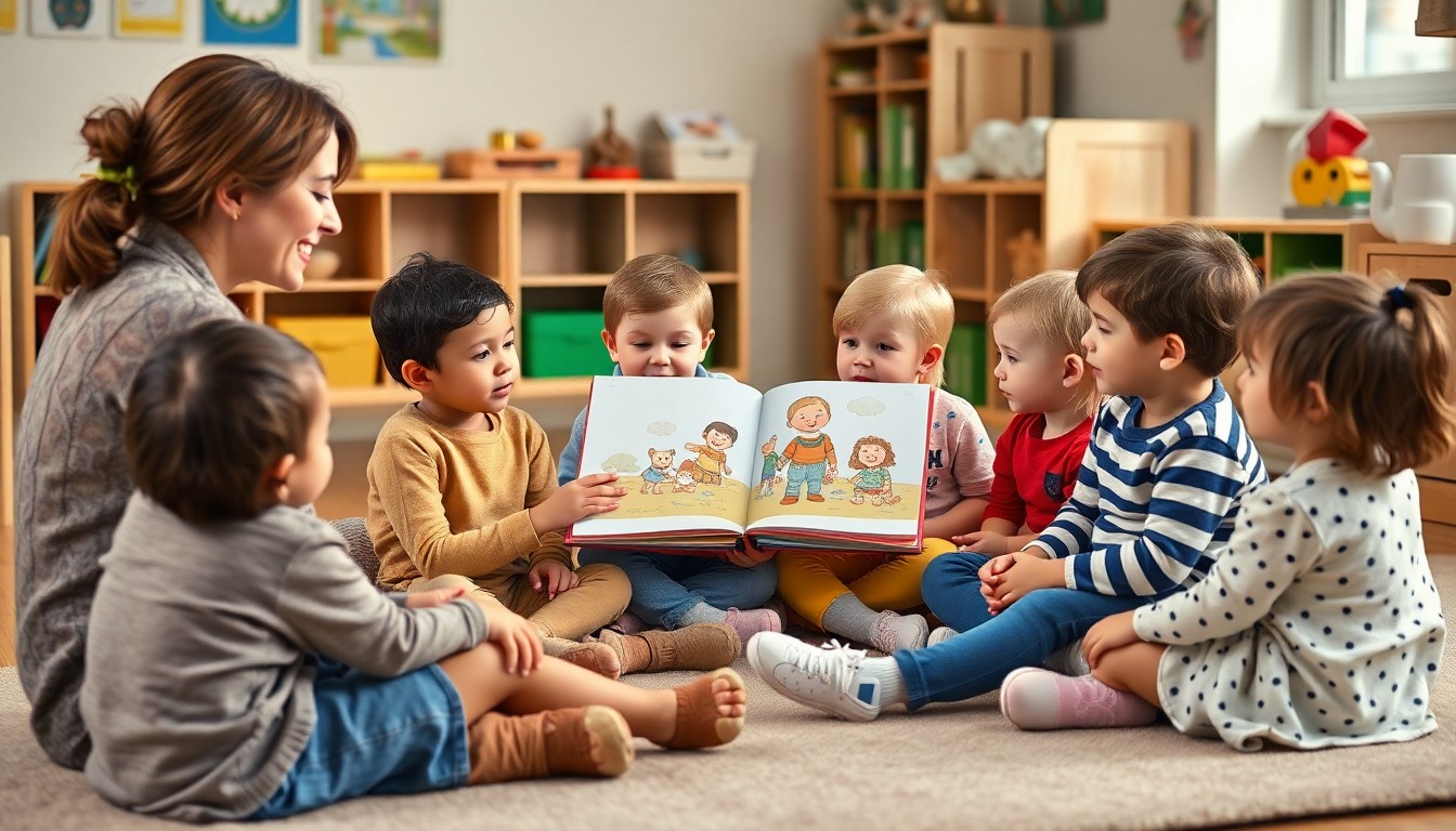 5 Ways to Prepare Your Child for Starting Nursery